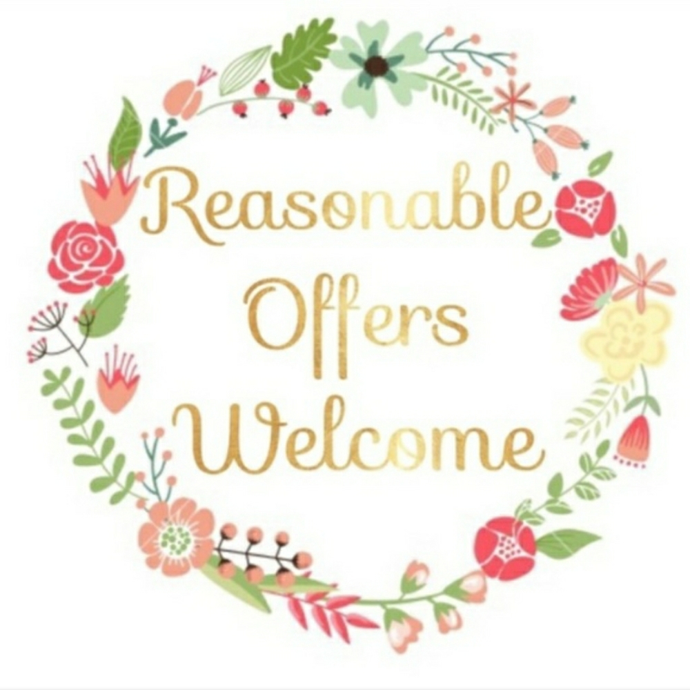 Reasonable Offers Welcome